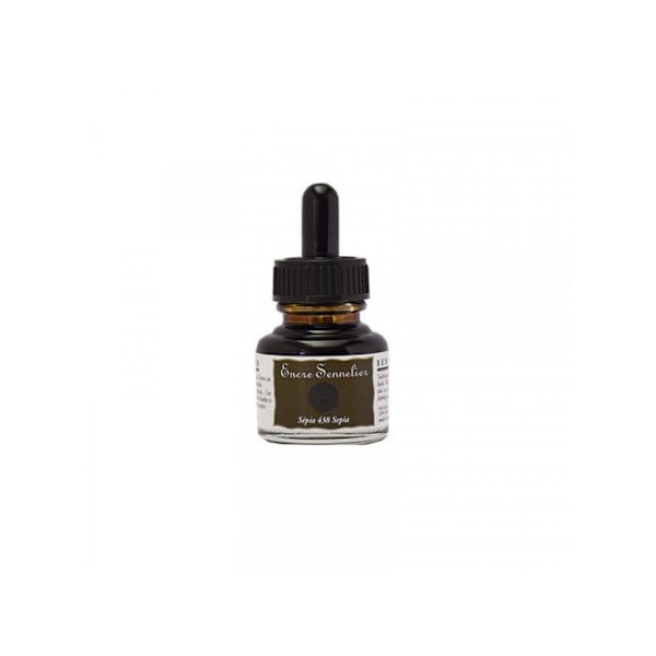 Kiinalainen mustelaatikko - maavärit - 5 x 30 ml Flerfärgad
