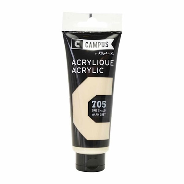 Akrylfärg 100 ml - Varmgrå n°705 Grå