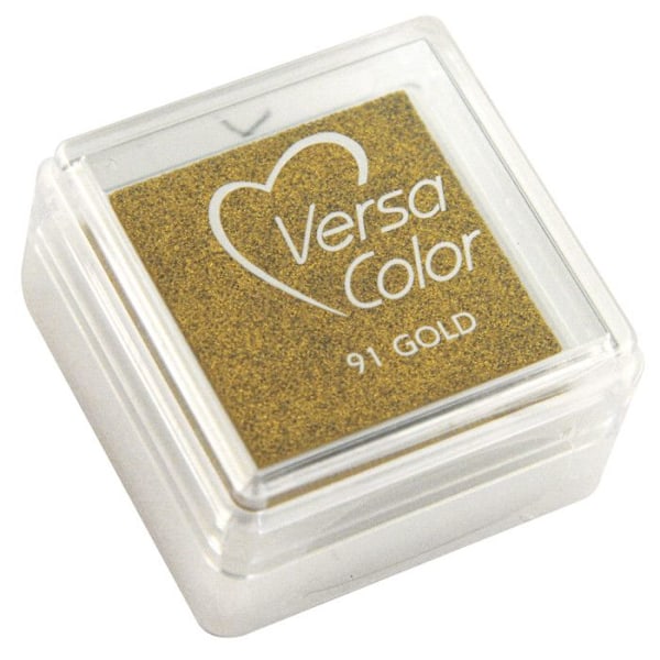 Stempel "Versacolor", blank, 2,5x2,5 cm