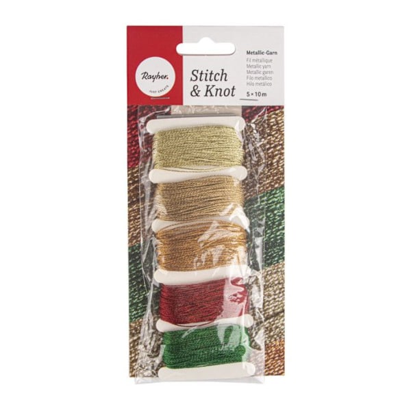 Fil bracelet Brasilialainen 5 väriä. Sekoita. 1 gyllene