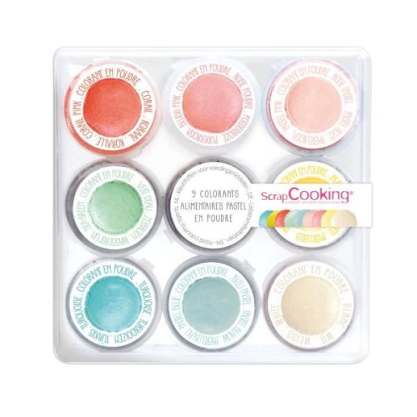 MINI PASTEL POWDER FYE X9