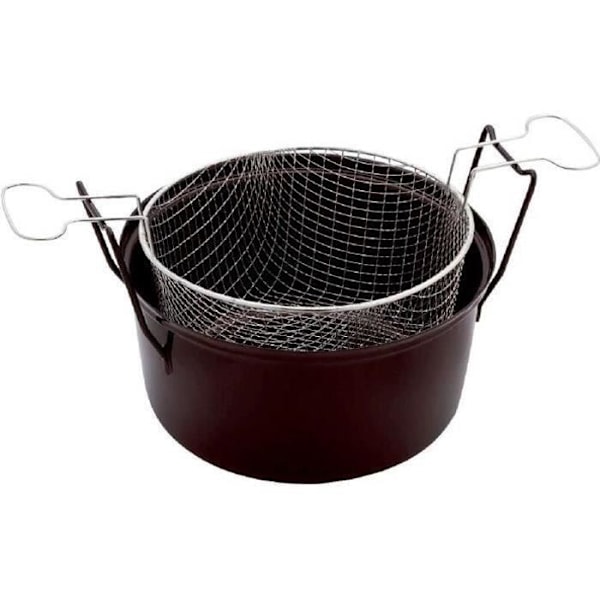 BAUMALU northern frituregryde - Diameter 28 cm - Sort Svart