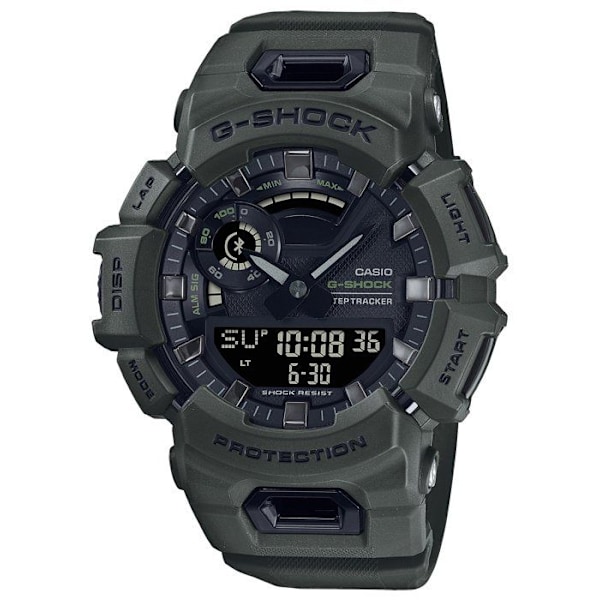 Ur - CASIO - G-Shock - Grøn og sort harpiks sort