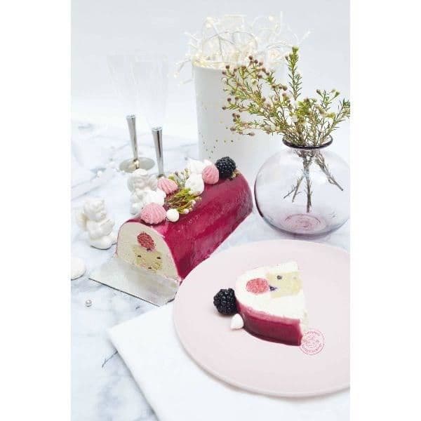 Udvidelig logform - SCRAPCOOKING - Rustfrit stål - XXL - 28 til 45 cm - B 9.9 cm x H 9.9 cm grå