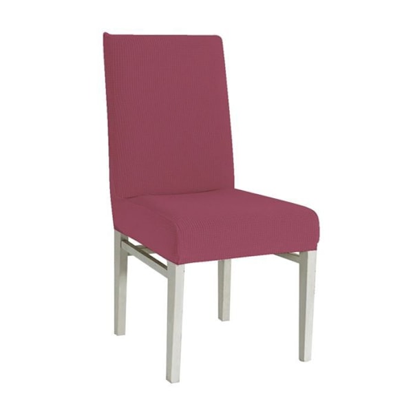 1 Fuschia Dimensions Stretch Chair Cover - One Size fuchsia