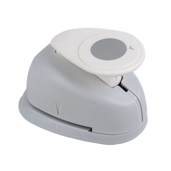 Rund 2,5 cm hullemaskine