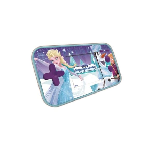FROZEN Compact Cyber Arcade® bærbar spilkonsol til børn LEXIBOOK - 150 spil Violett