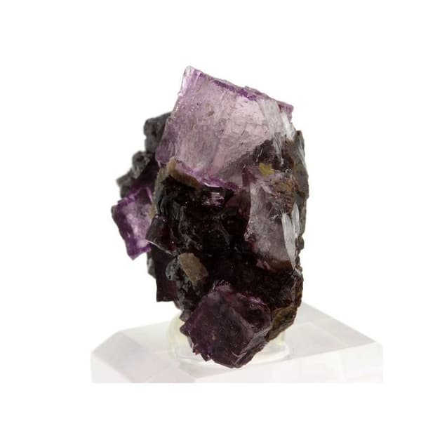 Fluorit + Sphalerit 319,6 karat Flerfärgad