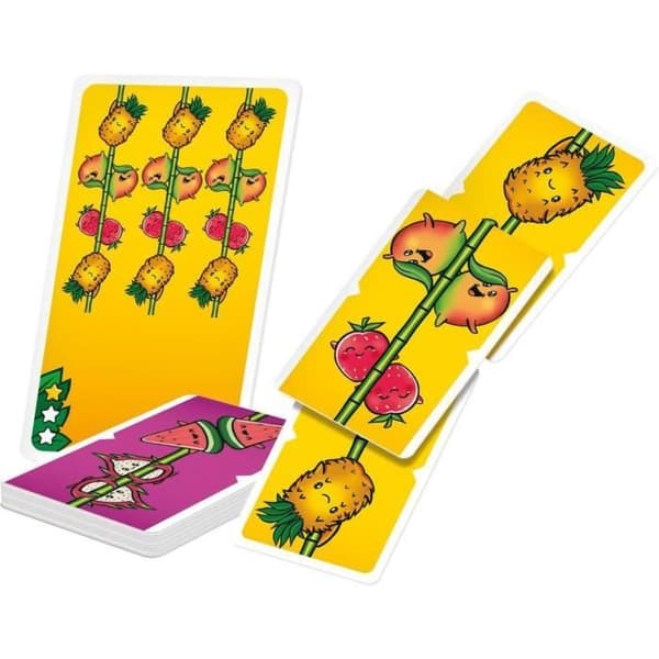 Fruity Asap - Asmodee - Speed game - Fra 7 år grönt och gult
