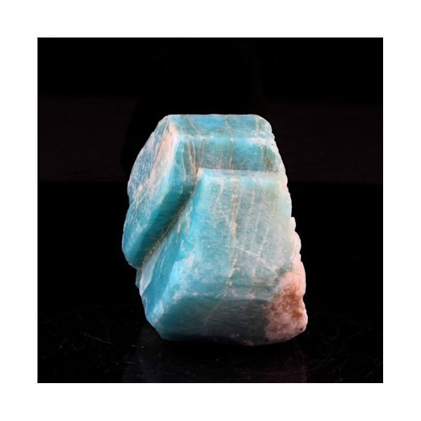 Sten og mineraler. Amazonit. 155,5 øre. Konso, Etiopien.