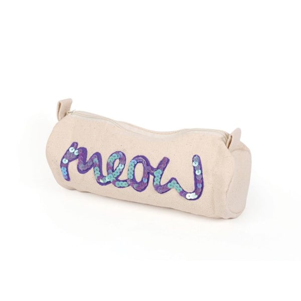 "Ruban Paillettes Lilla Iridescent 6m Bredde 6 mm" Lila Iridescent