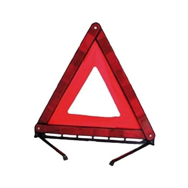 Pack säkerhet HTC UTRUSTNINGAR - 1 varningstriangel 550g + 2 gula säkerhetsvästar storlek XL 2 reflexband