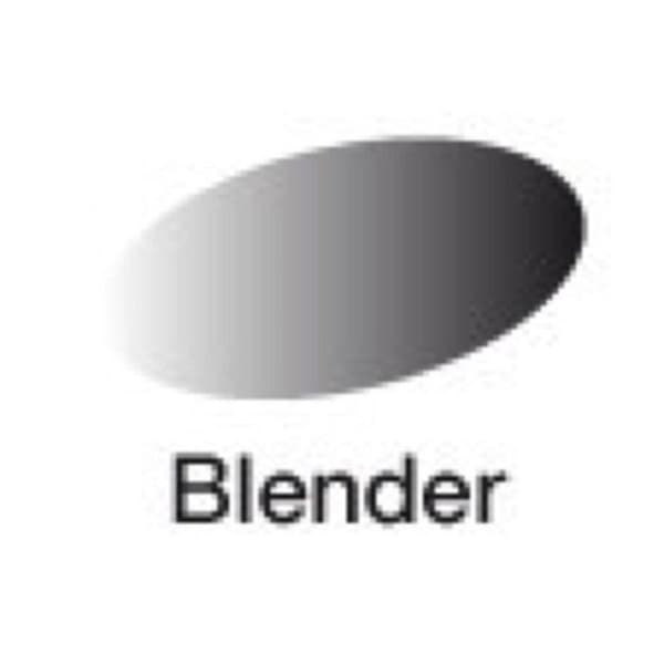 Graph'It - Alkoholimarker Graph'it 0000 Blender Svart