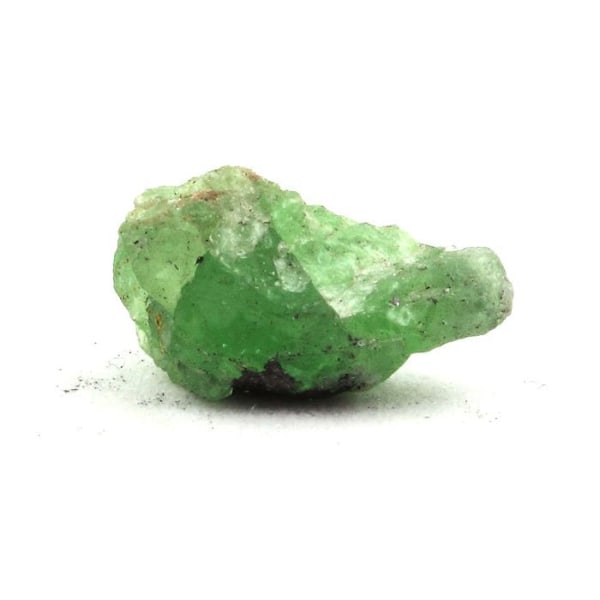 Kivet ja mineraalit. Tsavorite-granaatti. 3,74 ct. Manyaran alue, Tansania.