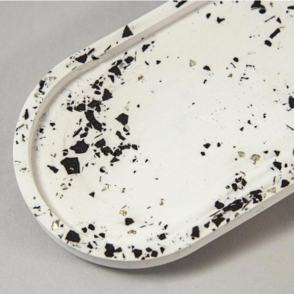 Kit för modellering - Rayher - Kreativt set Raysin underlägg Terrazzo - 7 delar Flerfärgad