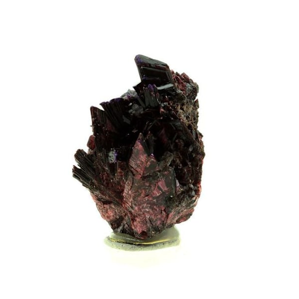Sten og mineraler. Erythritis. 708,5 øre. Bou Azzer-distriktet, Tazenakht, Marokko.