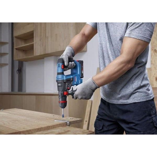 Perforator - Bosch - GBH 18V-18 X - 18V - Trådløs - KickBack Control