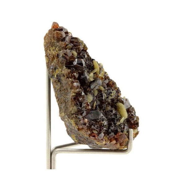 Sphalerit + Siderite 185,2 karat