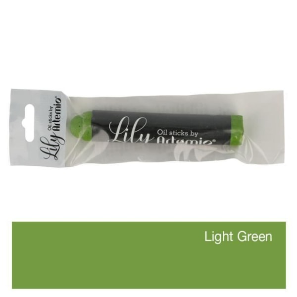 Lily Oil Paint Stick - Ljusgrön
