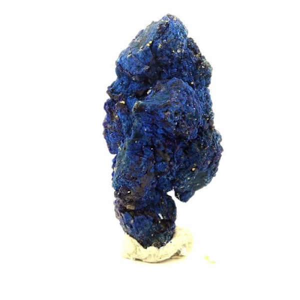 Stenar och mineraler. Chessylit (Azurite). 21,5 ct. Chessy-les-Mines, Frankrike.