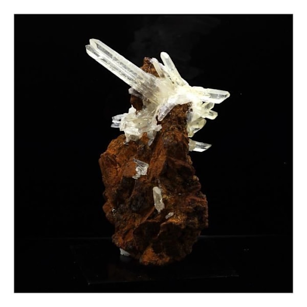 Kivet ja mineraalit. Kvartsi + siderite. 371,0 ct. Le Trou des Hunters, Vizille, Ranska..