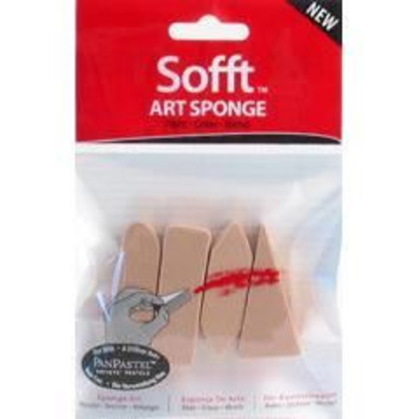 Bars Pan Pastel Pastel Artister svamp - Mixet …