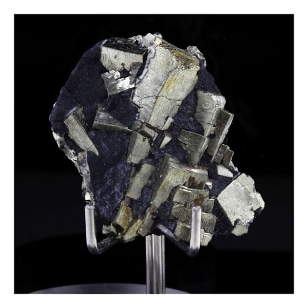 Pyrit - ABIJOUX - 191.85 ct - La Mure Mine, Isère, Frankrig