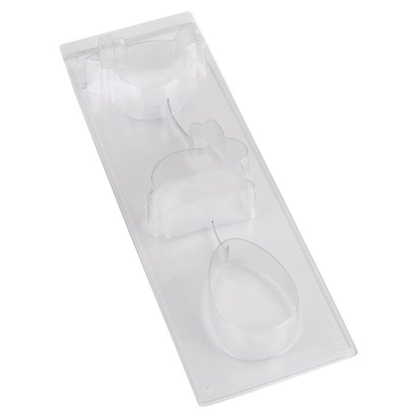 Moule - Rayher Hobby - 36071000 - Läpinäkyvä - 3 kappaletta - 35 x 10,5 x 3,3 cm Transparent