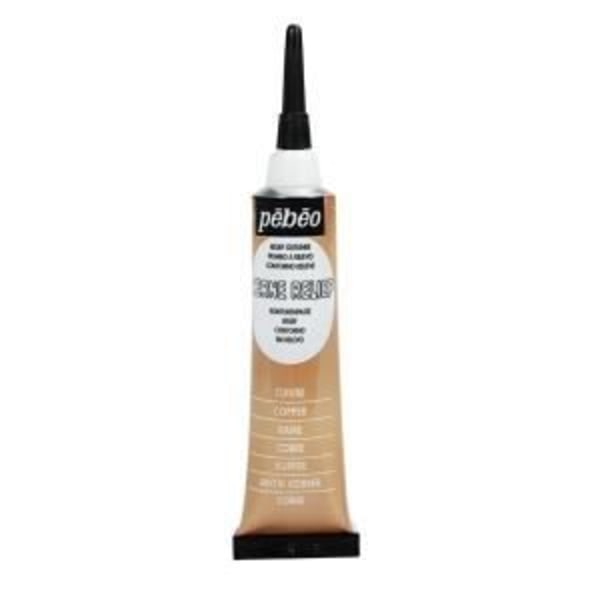 Cerne relief kobber 20ml Pebeo