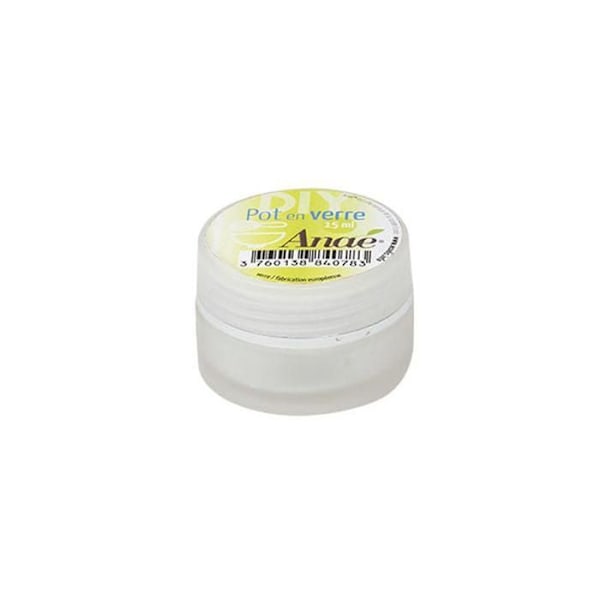 Glaskrukke - Kosmetisk - 15 ml