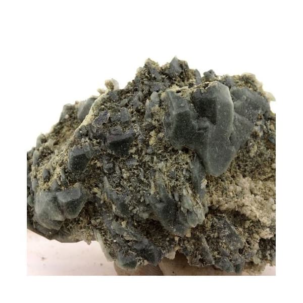 Quartz + Albite 161,1 karat Flerfärgad