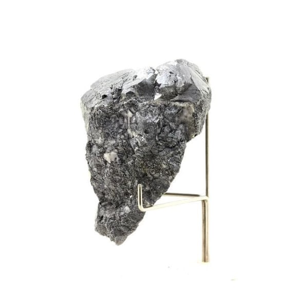 Sten og mineraler. Skutterudite. 1527,5 øre. Bou Azzer Mine, Amerzgane, Ouarzazate, Marokko.