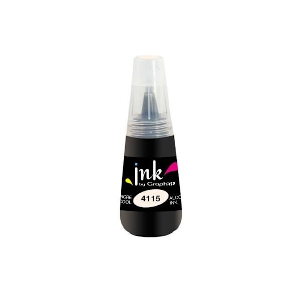 Graph'It Ink by Graph'it ink refill (25 ml) - Graph'it färgkarta:4115 - Cotton graph'it färgkarta:4115 - Bomull 'Graph'it:4115, Bomull