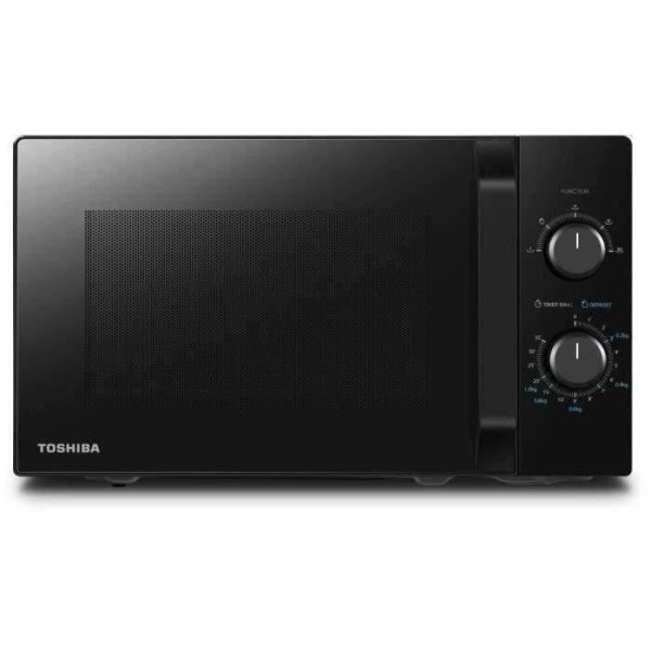 Fristående mikrovågsugn - TOSHIBA - MW2-MM20P(BK) - Svart - 20L - 800W