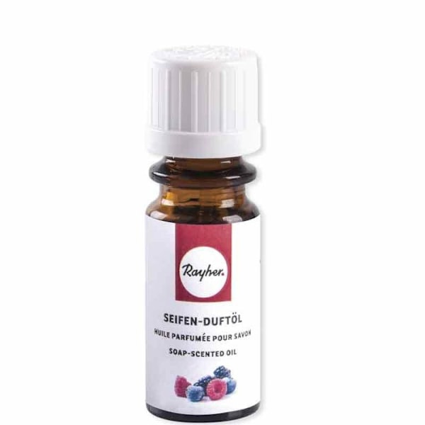 Parfymerad olja för tvål Bär 10ml Transparent