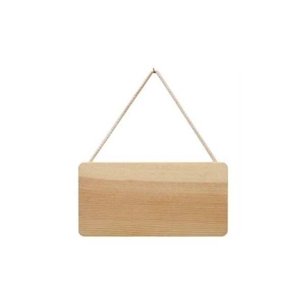 Ovenume - Puu - Käsintehty - 21x11 cm - Seinäkode - Ruskea