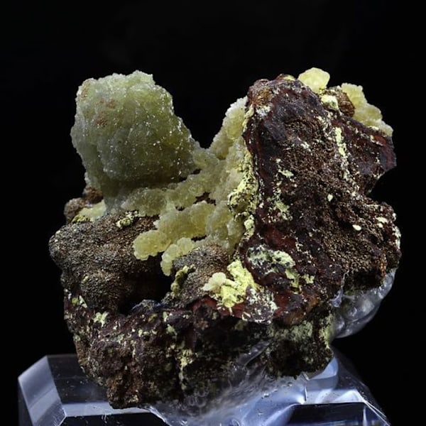 Sten og mineraler. Austinit. 555,0 øre. Ojuela Mine, Mapimí, Mexico.
