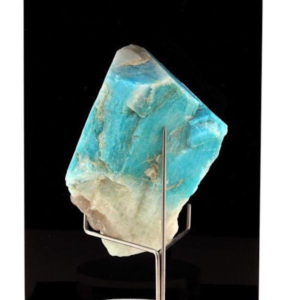 Kivet ja mineraalit - ABIJOUX - Amazoniitti - 966,0 ct - Konso, Etiopia