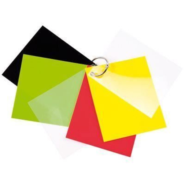 Crazy Plastic Sheets - påse med 30 st