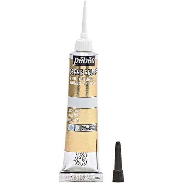 Cerne relief eller riche 20ml Pebeo Guld