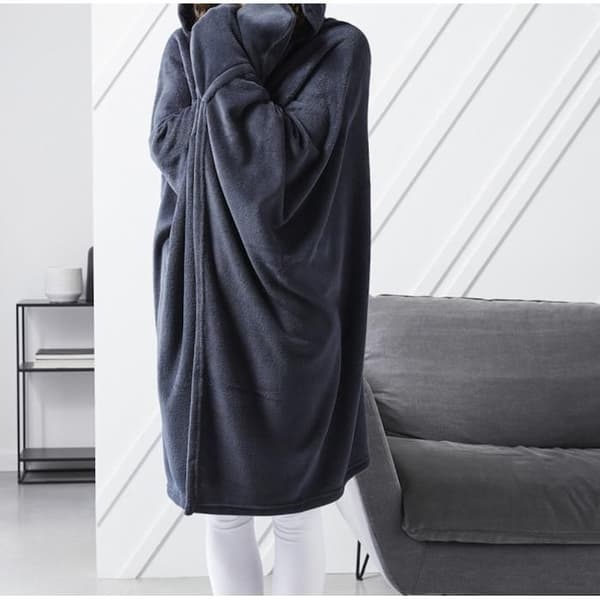 Rutor - PROMO LINGE - Fleece - Polyester - 165x115cm - kol kol