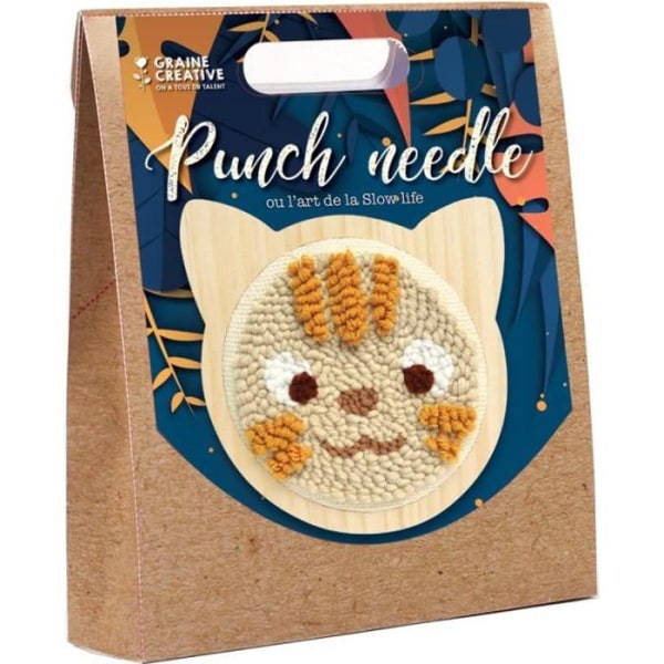 Punch Needle Kit - Creative Seed - Cat - Beige - Child - Star Wars