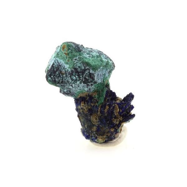 Cuprit + Chessylite (Azurite) 31,8 karat