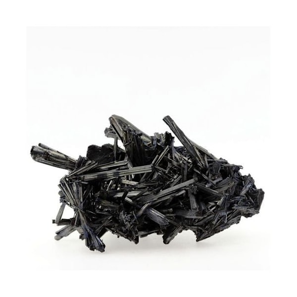 Stibnite 1470,1 karat Flerfärgad