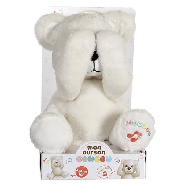 Pehmolelu Karhu Coucou - GIPSY - 25 cm - Sekoitus - Pehmuste Vit