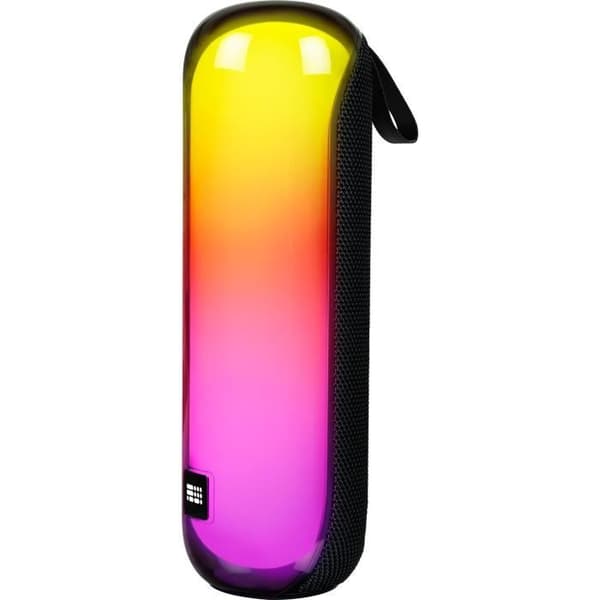 Trådløs lysende højttaler 180° - BIGBEN PARTYBTTUBEBK - Bluetooth - 30W - Batterilevetid 4 timer Sort