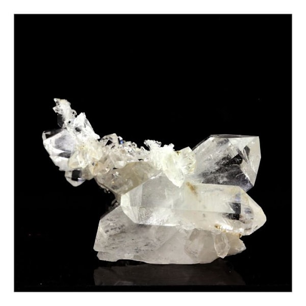Sten og mineraler. Kvarts. 266,0 ct. Montvernier, Saint-Jean-de-Maurienne, Frankrig.