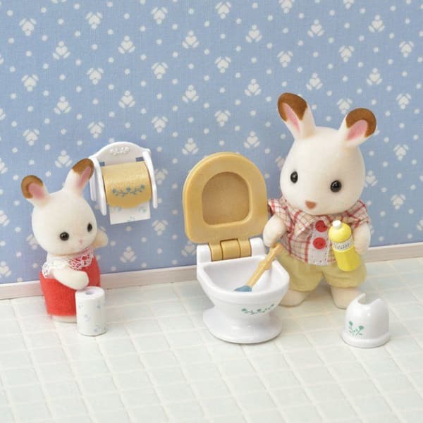 Badrumset - Sylvanian Families - 5286 Blå