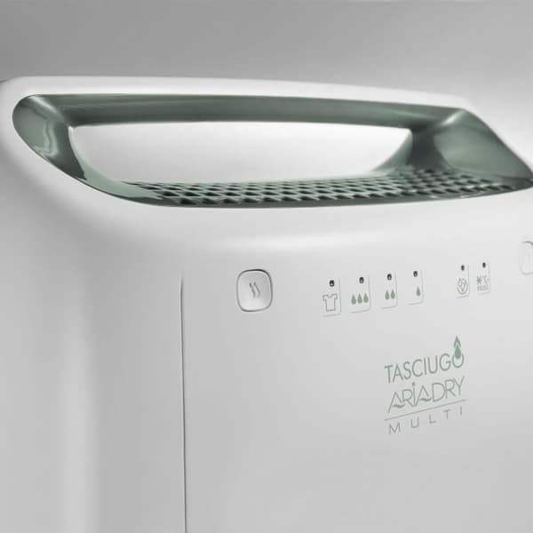 Deshumidifier DELONGHI - DEX212SF - Vaskerifunktion - Luftstrøm 125 m3/h - Kapacitet 2,1 L