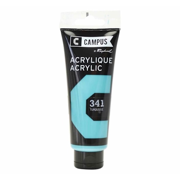 Akrylmaling 100 ml - Turkisblå n°341 Blå
